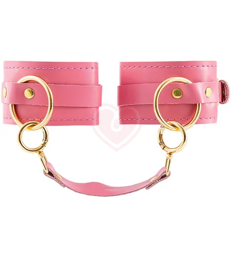 Оковы с кольцом Pecado розовые фото 2