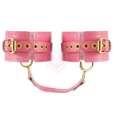 Оковы с кольцом Pecado розовые фото 3