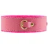 Двухслойный ошейник Pecado розовый фото 2