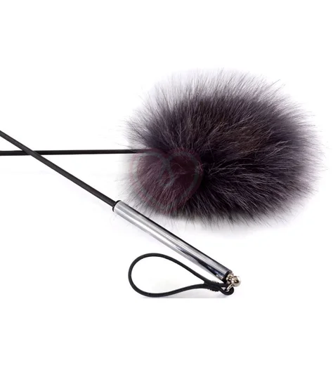 Пуховка для ласк Sitabella Пушистик чёрный фото 2