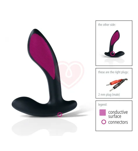 Стимулятор простаты Mystim Flexing Flavio 9 см фото 2