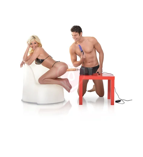 Секс-машина портативная Pipedream Portable Sex Machine чёрная фото 5