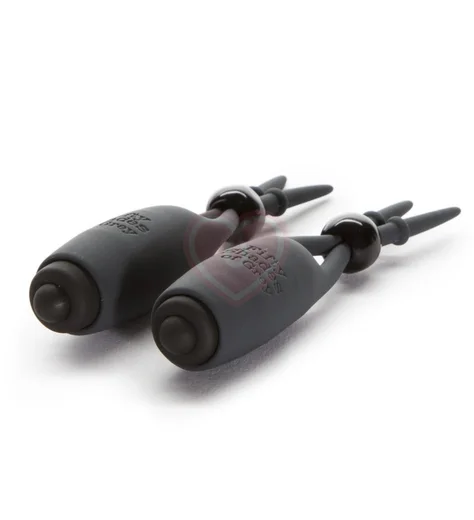 Вибростимуляторы для сосков '50 оттенков серого' Sweet Tease фото 3