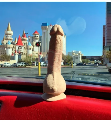 Реалистичный вибратор Gvibe Greal 2 телесный фото 2