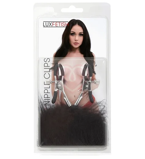 Зажимы для сосков с перьями фото 3