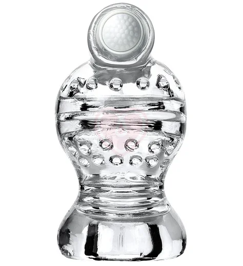 Мастурбатор для головки члена с вибрацией ToyFa Lingam Shakti фото 2