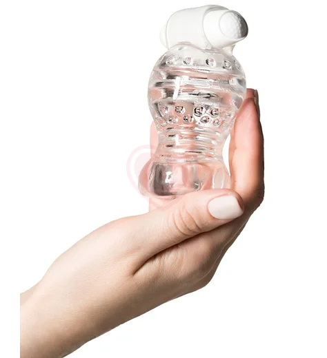 Мастурбатор для головки члена с вибрацией ToyFa Lingam Shakti фото 3