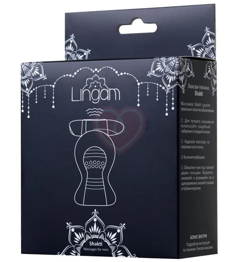 Мастурбатор для головки члена с вибрацией ToyFa Lingam Shakti фото 5