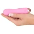 Мини-вибратор с нежным рельефом Cuties розовый фото 4