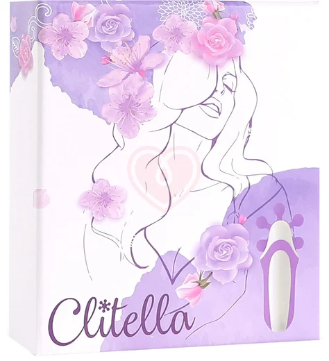 Стимулятор для клитора Clitella с насадками фиолетовый фото 5