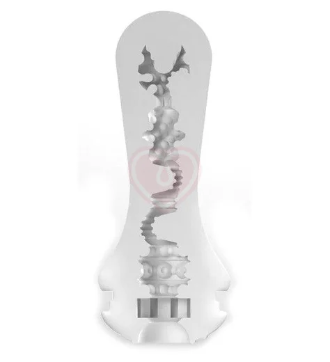 Мастурбатор Tenga FLEX Bubbly Blue голубой фото 2