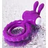 Эрекционное виброкольцо JOS Good Bunny фиолетовое фото 3