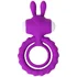 Эрекционное виброкольцо JOS Good Bunny фиолетовое фото 5