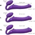 Безремневой страпон с вибрацией и пультом управления Strap-on-me L фиолетовый фото 8