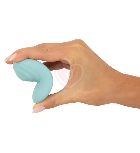 Мини-вибратор Cuties с пультом управления фото 2