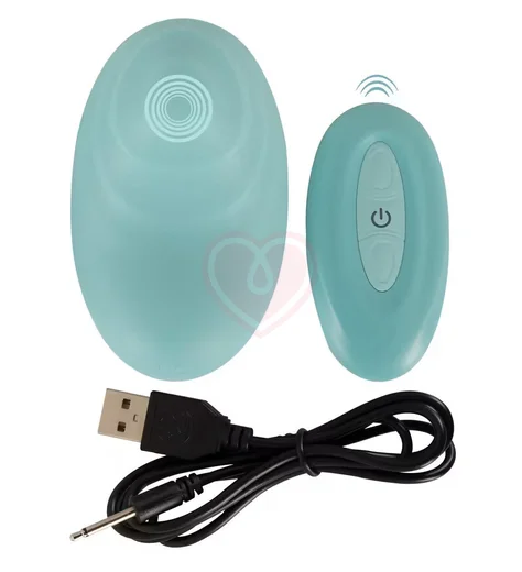 Мини-вибратор Cuties с пультом управления фото 5