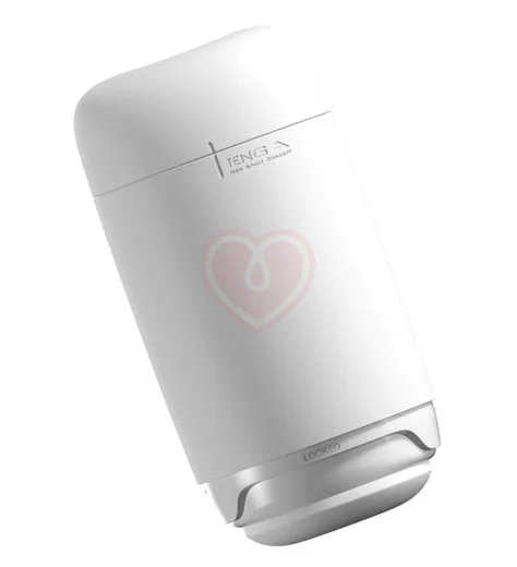 Мягкий мастурбатор Tenga Puffy Sugar White фото 4