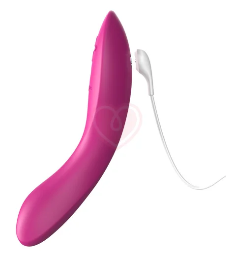 Вибратор для зоны G We-Vibe Rave 2 с управлением от приложения розовый фото 6