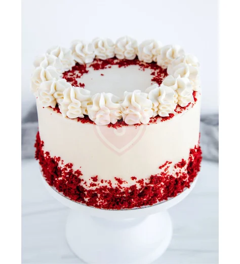 Съедобный лубрикант System JO H2O Flavored Red Velvet Cake торт Красный бархат 60 мл фото 2