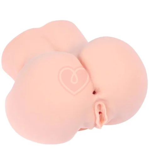 Мастурбатор попка с вагиной и анусом Kokos Oknyeo с вибрацией фото 2