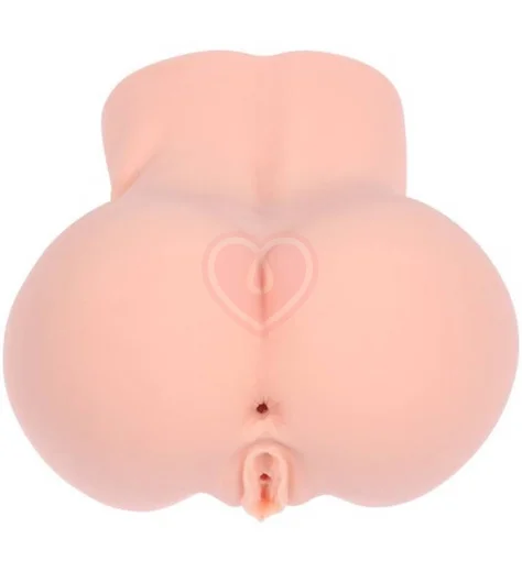 Мастурбатор попка с вагиной и анусом Kokos Oknyeo с вибрацией фото 4