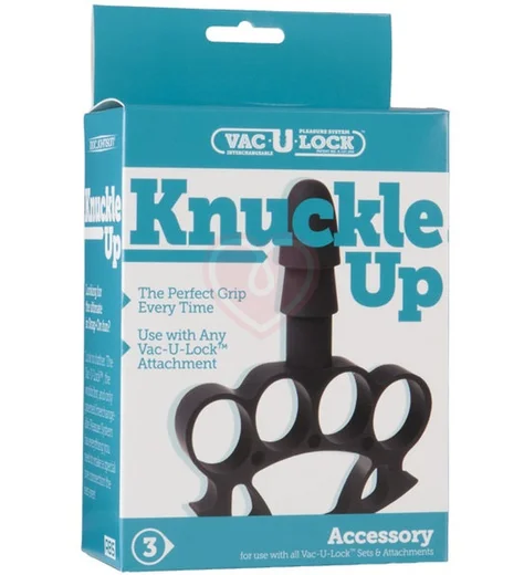 Крепление кастет со штырьком Vac-U-Lock Knuckle Up фото 3