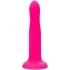 Фаллоимитатор светящийся в темноте Beyond by Toyfa Clint Glow 20 см розовый фото 3