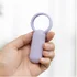 Эрекционное кольцо с клиторальной стимуляцией Iroha SVR Very Peri сиреневое фото 3
