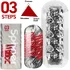 Мастурбатор Tenga Spinner DX 03 Steps фото 2