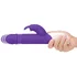 Вибратор-кролик с пульсацией G-Spot Thrusting Rabbit фиолетовый фото 5