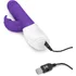 Вибратор-кролик с пульсацией G-Spot Thrusting Rabbit фиолетовый фото 9
