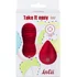 Вагинальные шарики с вибрацией и циркуляцией Take it Easy Ray красные фото 3