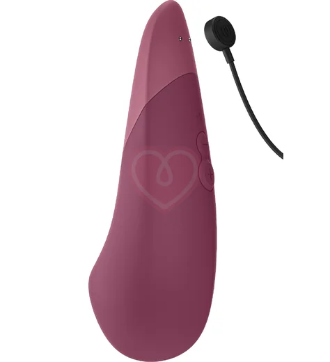 Стимулятор клитора Womanizer Vibe розовый фото 5