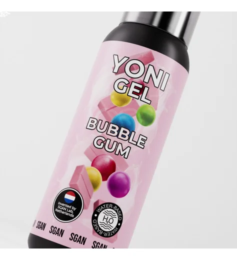 Лубрикант для орального секса Sgan Yoni Gel Баблгам 100 мл фото 2