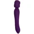 Вибратор с вакуумно-волновой стимуляцией Jos Kisom фиолетовый фото 2
