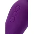 Вибратор с вакуумно-волновой стимуляцией Jos Kisom фиолетовый фото 6