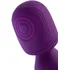 Вибратор с вакуумно-волновой стимуляцией Jos Kisom фиолетовый фото 7