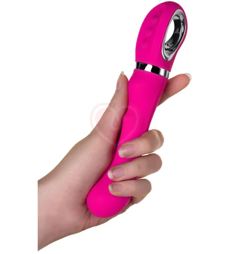 Вибратор со стимуляцией зоны G с Wow-режимом Jos Pilo розовый фото 3