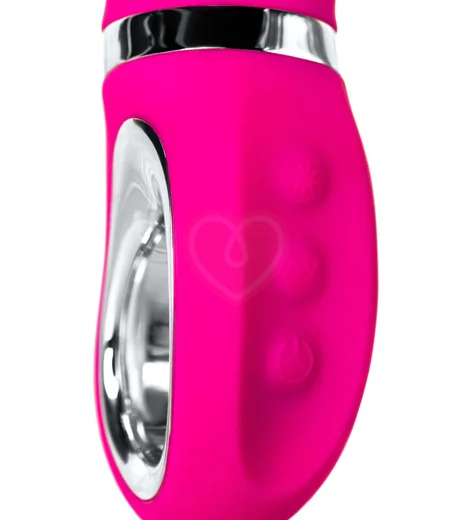 Вибратор со стимуляцией зоны G с Wow-режимом Jos Pilo розовый фото 5