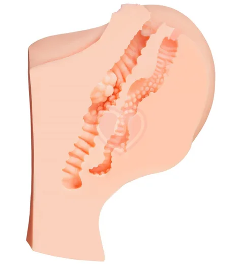 Реалистичный мастурбатор с попкой и вагиной Juicy Pussy by Toyfa Giovanna фото 8