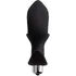 Анальная пробка расширитель с вибрацией Popo Pleasure by Toyfa Cordis M чёрная фото 2