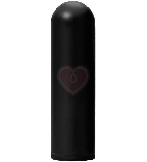 Вибропуля RealStick Caliber с пультом чёрная фото 2