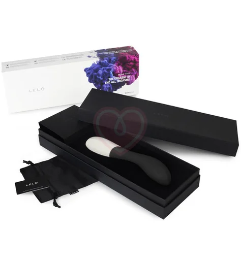 Вибратор с массажем точки G LELO Mona Wave чёрный фото 2