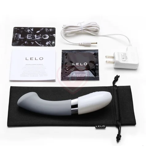 Вибратор для точки G LELO Gigi 2 серый фото 4