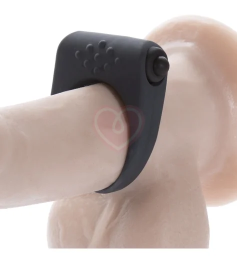 Виброкольцо для пениса '50 оттенков серого' Secret Weapon фото 4