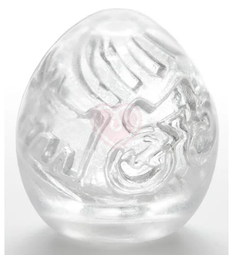 Мастурбатор яйцо Tenga&Keith Haring Egg Street фото 2