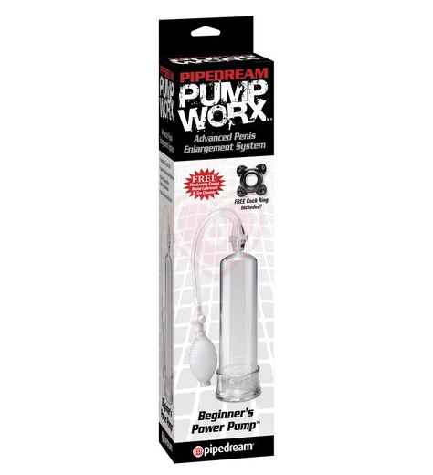 Помпа вакуумная мужская Beginner's Power Pump прозрачная фото 2