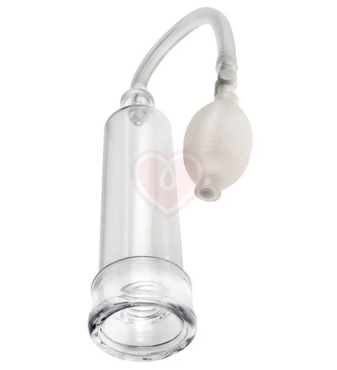 Помпа вакуумная мужская Beginner's Power Pump прозрачная фото 3