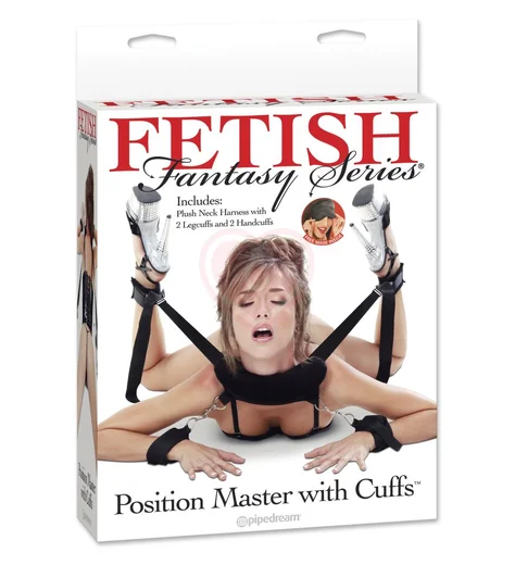 Фиксация-поддержка для секс-позиций Position Master With Cuffs фото 8