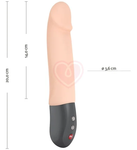 Реалистичный пульсатор Fun Factory Stronic Real телесный фото 3